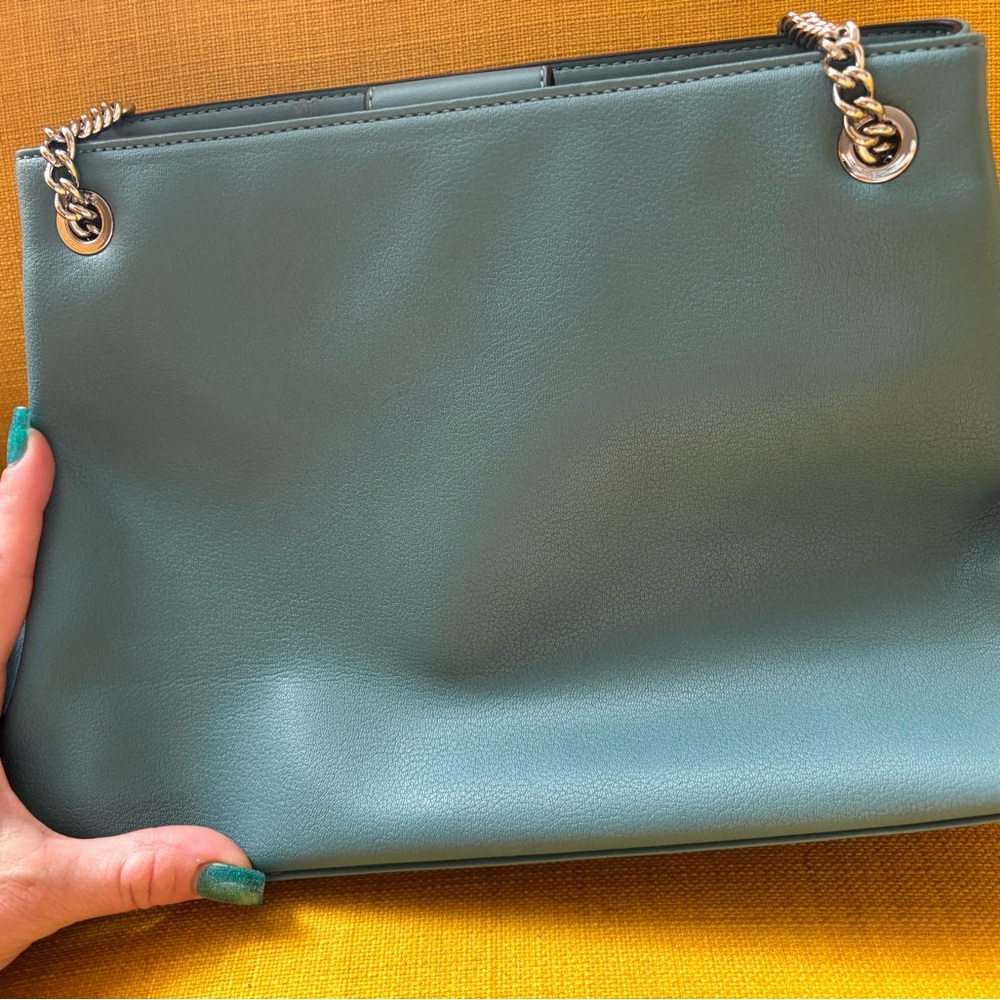 Nine West Blue Shoulder/Crossbody Bag - Picture 7 of 9